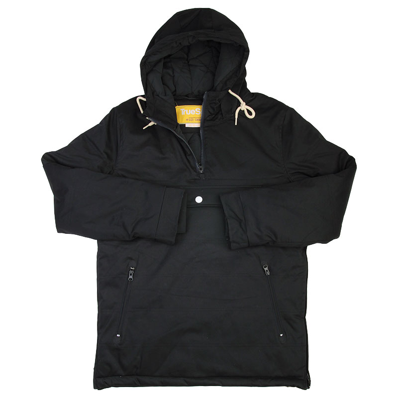 мужская черная куртка True spin Анорак Cloud Jacket Cloud Jacket-blk - цена, описание, фото 2